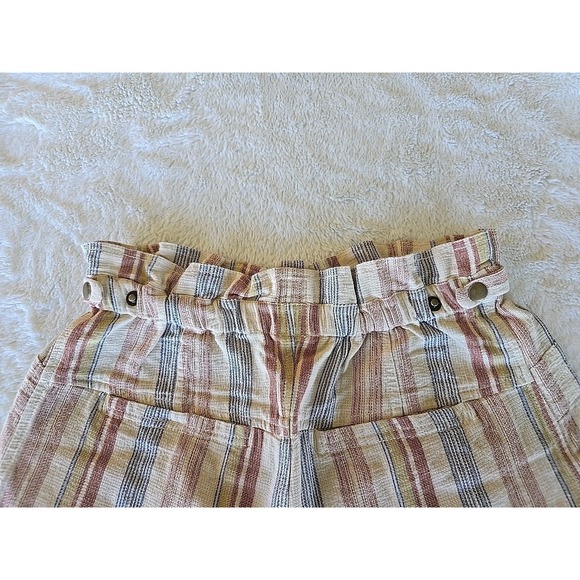 Free People Topanga Yarn-Dye Shorts Size XS NWT Striped - Picture 13 of 13